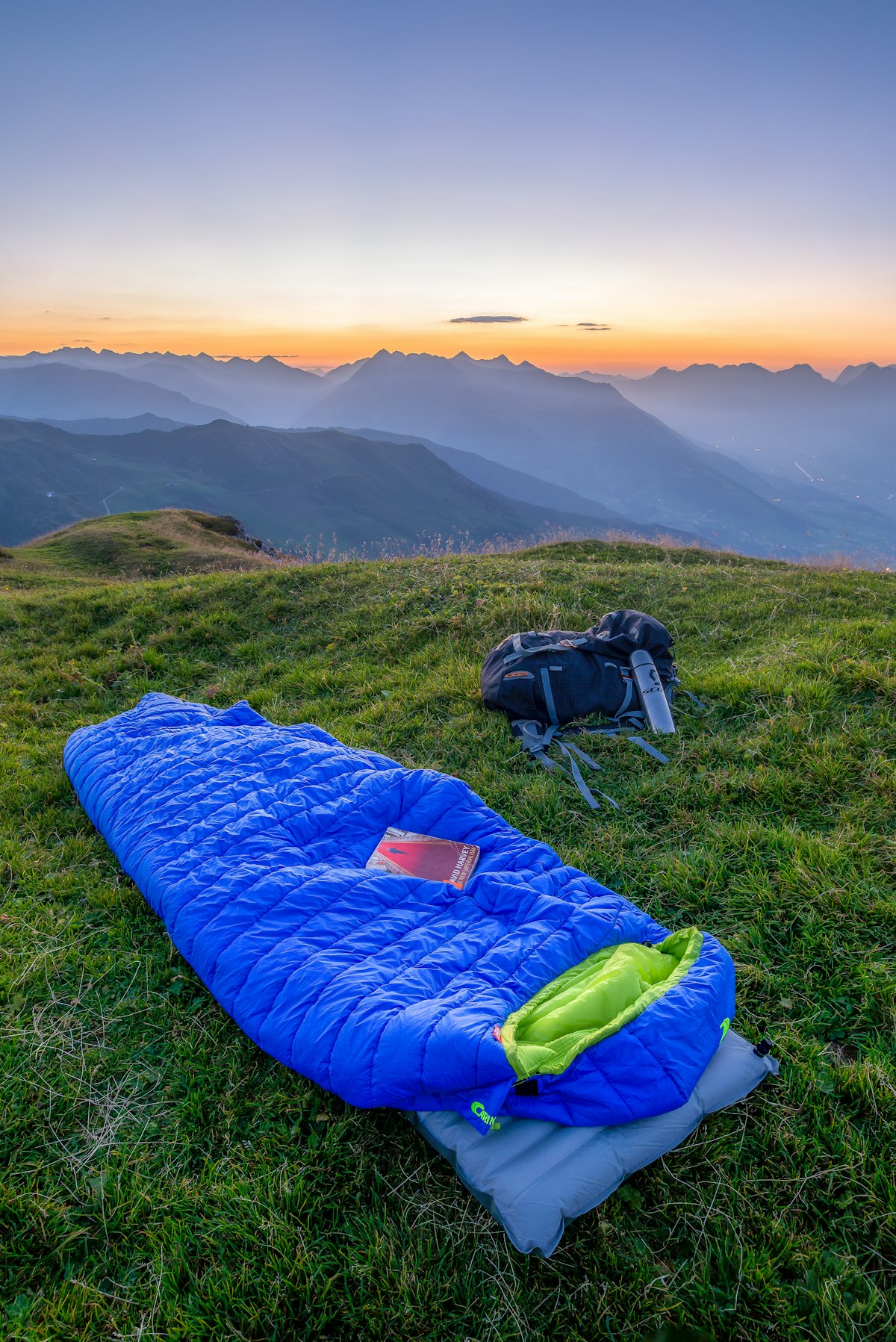 Alpenglühen Quilt −6 °C